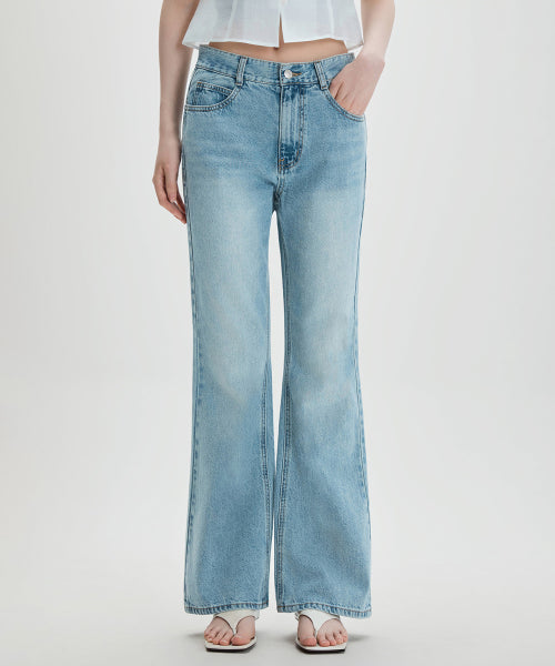 MIXXO MIXXO Denim Semi Bootcut Women