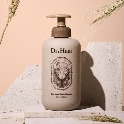 LABONLAB Dr. Haar Brewer's Yeast Biotin Hair Loss Relief Prevention Shampoo (500ml)