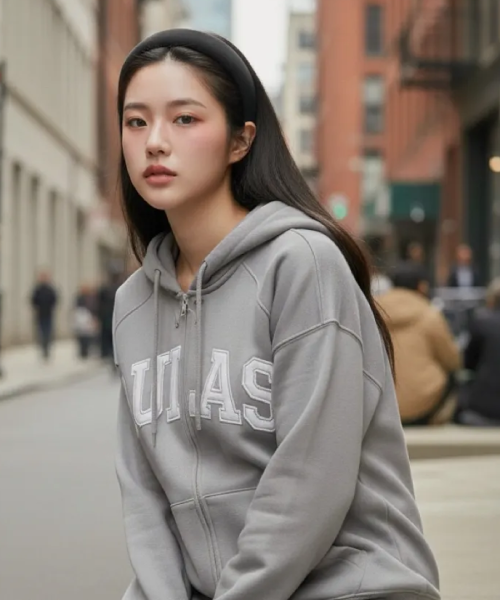 MIXXO MIXXO Hoodie Zip-Up Women C