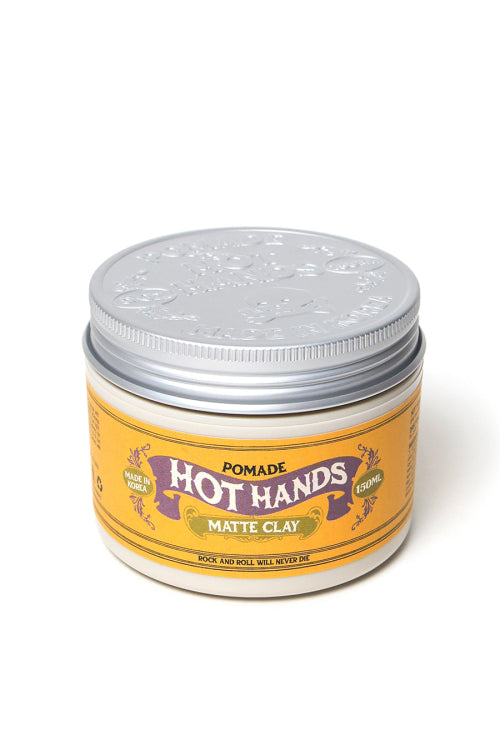 HOTHANDS Pomade (Matte Clay) – 150ML (5OZ)