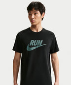 NIKE Nike T-Shirt M - Black:Mineral Slate