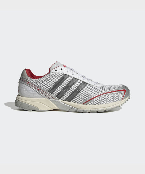 ADIDAS ADIDAS Adizero Adios OG - Silver Metallic:Black:Red