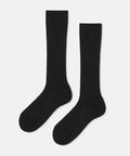 MIXXO MIXXO Knee Socks See-through Ribbed (C)