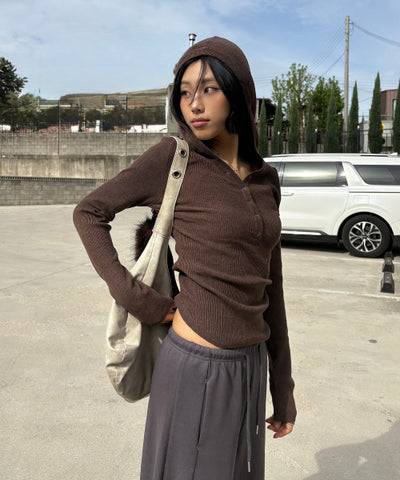 MIXXO Slim Hooded Pullover size C