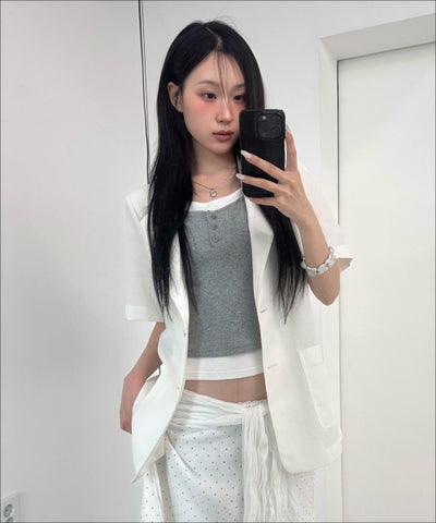 MIXXO Jacket tailored semi-overfit