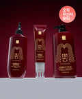 ELASTINE [Select option] Lien Kujippong Volume Booster Hair Loss Shampoo/Treatment/Scalp Ampoule