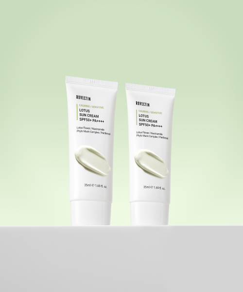 Rovectin Rovectin Calming Lotus Water Sunscreen SPF 50 (50ml x 2)