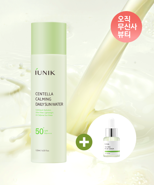 iUNIK iUNIK Centella Calming Daily Sun Water SPF 50+