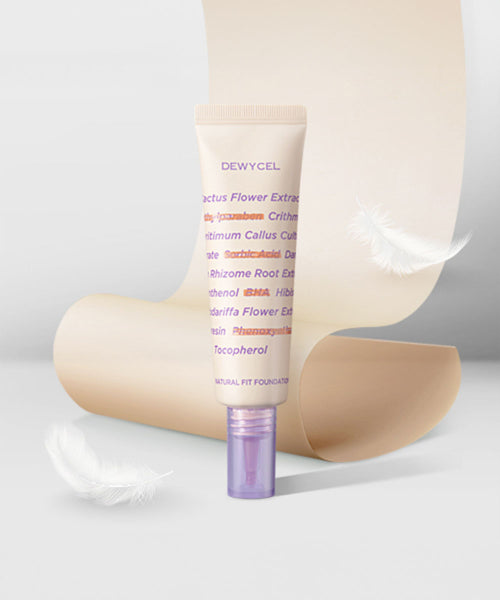 DEWYCEL DEWYCEL Natural Fit Foundation 30ml