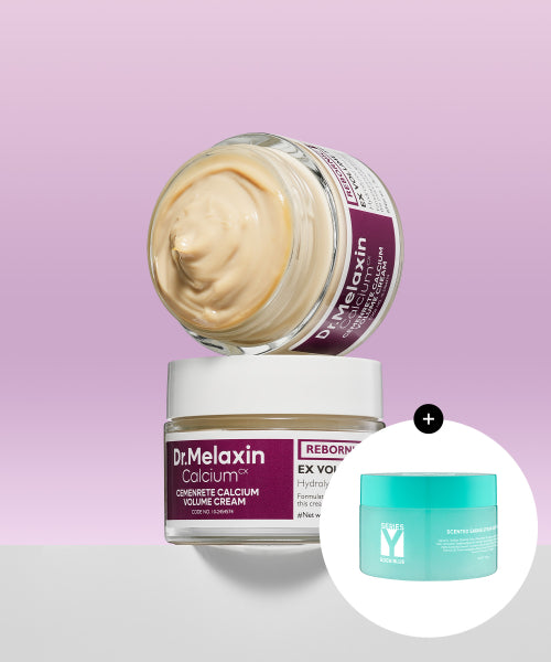DR.MELAXIN DR.MELAXIN Cementit Skeleton Calcium Cream with Body Scrub