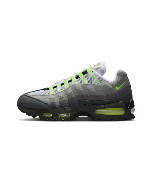 NIKE NIKE Sneakers Air Max 95 OG M - Black:Cool Gray:Neon Yellow
