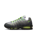 NIKE NIKE Sneakers Air Max 95 OG M - Black:Cool Gray:Neon Yellow