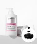 DR.MELAXIN [2 packs] Bondex Shampoo (+ Barber 501 Shampoo Brush included)