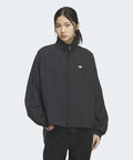 ADIDAS ADIDAS 3-Stripe Zip Track Top - Black