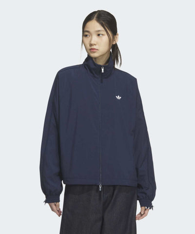 ADIDAS 3-Stripe Zip Track Top - Night Indigo