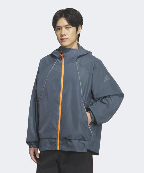 ADIDAS ADIDAS Terex Exploric Wind Resistant Transition Jacket - Size
