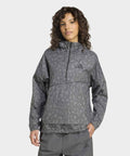 ADIDAS ADIDAS Terex Exploric Anorak - Gray:Carbon:Black