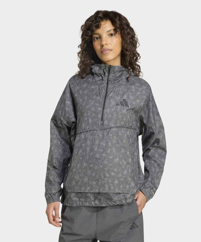 ADIDAS Terex Exploric Anorak - Gray:Carbon:Black
