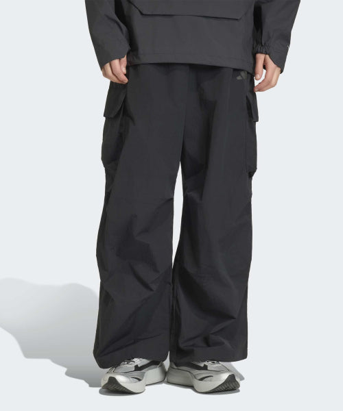 ADIDAS ADIDAS City Tech Windbreaker Pants - Black