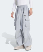 ADIDAS ADIDAS City Tech Windbreaker Pants - Silver:Black