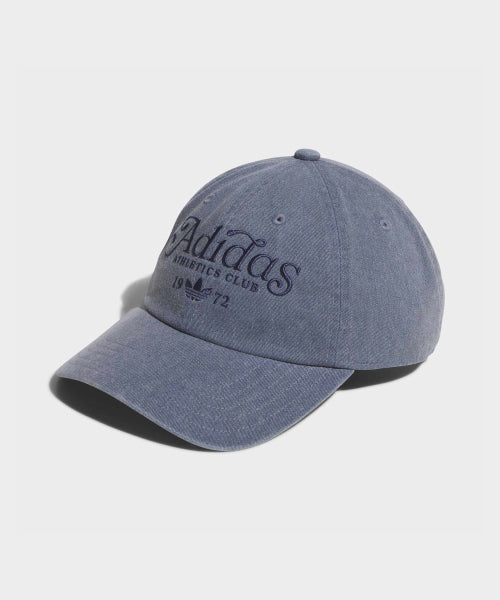 ADIDAS ADIDAS Washed Baseball Cap - Dark Blue