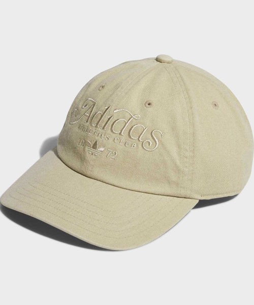 ADIDAS ADIDAS Washed Baseball Cap - Stone Khaki