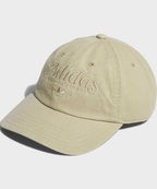 ADIDAS ADIDAS Washed Baseball Cap - Stone Khaki
