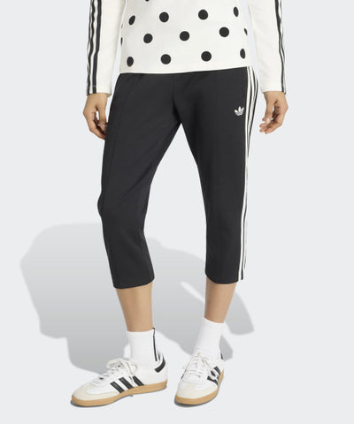 ADIDAS 3/4 Superstar Track Pants - Black