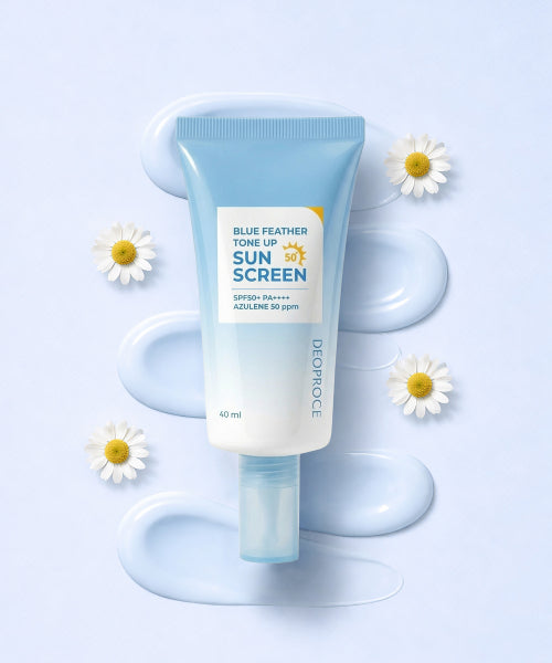 DEOPROCE DEOPROCE Blue Feather Tone Up Sunscreen SPF50+ 40ml