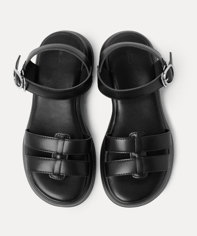 MIXXO Two-strap platform sandals