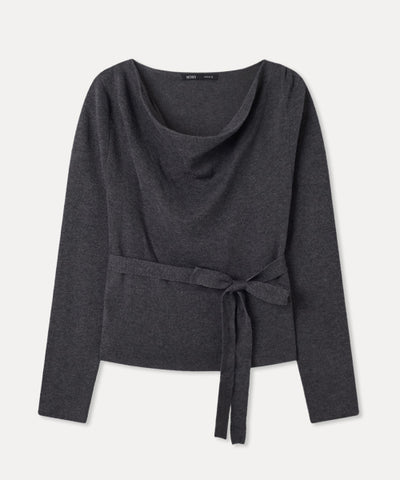 MIXXO Cowl Neck Pullover S