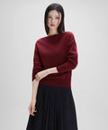 MIXXO MIXXO One Shoulder Knit Pullover