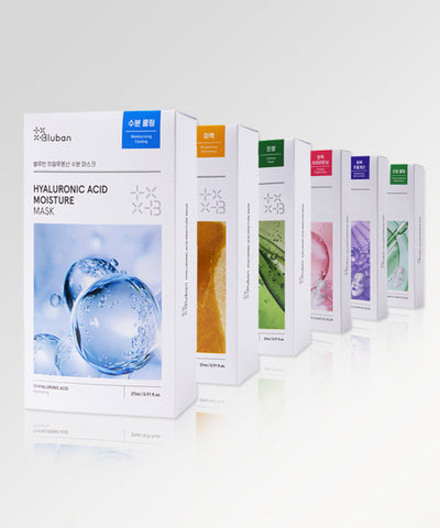 BLUBAN Sheet Mask Pack [2pack] Choose 6 Types