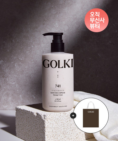 YAKSON BEAUTY HEALTHCARE Yaksonmyeongga Golgi Cica Capsule Massage Cream Body Gua Sha Cream