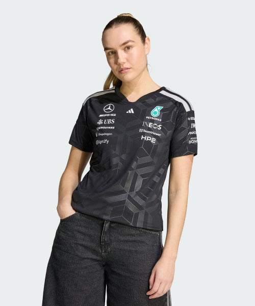 ADIDAS ADIDAS Mercedes AMG F1 Team Driver Jersey W - Black