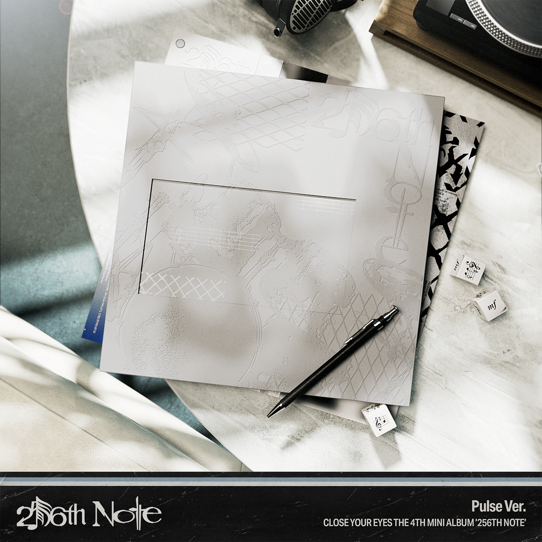 CLOSE YOUR EYES - The 4th Mini Album [256th Note] (Pulse Ver.)