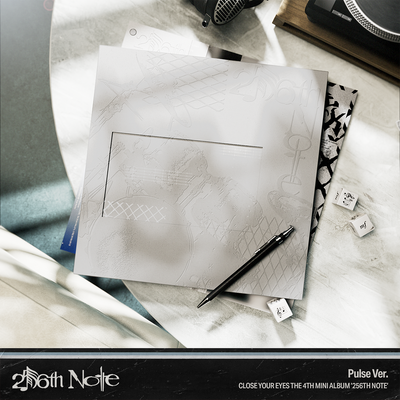 CLOSE YOUR EYES - The 4th Mini Album [256th Note] (Pulse Ver.)