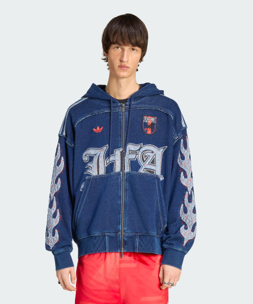 ADIDAS ADIDAS FIFA World Cup 26 Japan Hoodie - Indigo Denim
