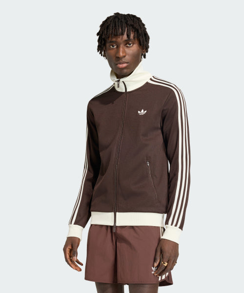 ADIDAS ADIDAS Classic Track Top - Aura Coffee