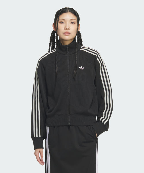 ADIDAS ADIDAS Knitwear Track Top - Black