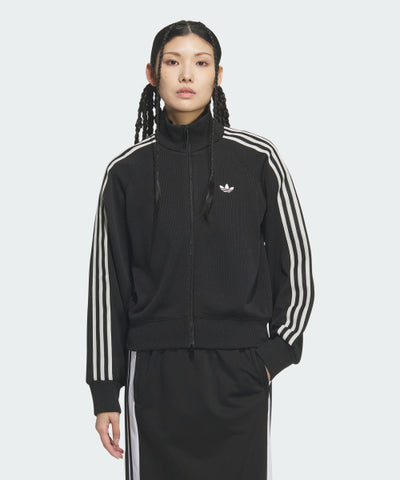 ADIDAS Knitwear Track Top - Black