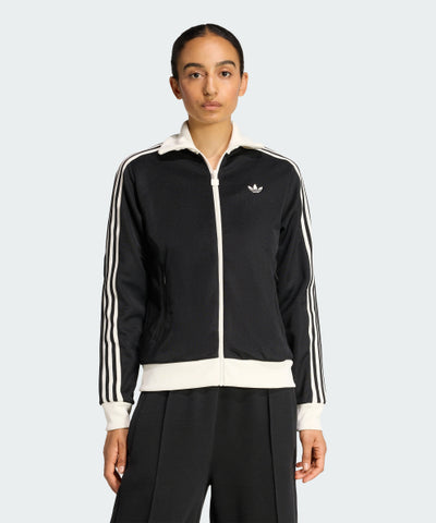 ADIDAS Classic Track Top - Black:White