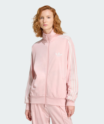 ADIDAS Firebird loose track top - sand pink