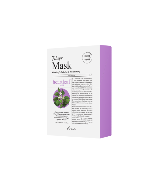 ARIUL ARIUL Seven Days Mask Houttuynia cordata M 10 sheets