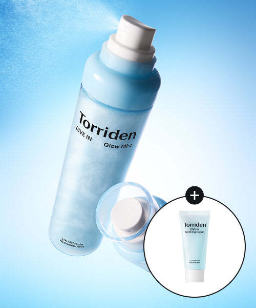 Torriden [SET] Dive In Low Molecular Hyaluronic Acid Glow Mist 120ml