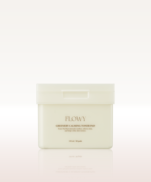 FLOWY Greenery Calming Toner Pads 80 sheets
