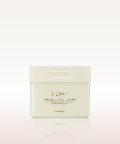 Greenery Calming Toner Pads 80 sheets