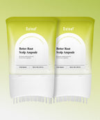 DALEAF [2 pieces] Dalif Better Root Hair Loss Scalp Ampoule 100ml PDRN Scalp Massage Function Soothing Cooling