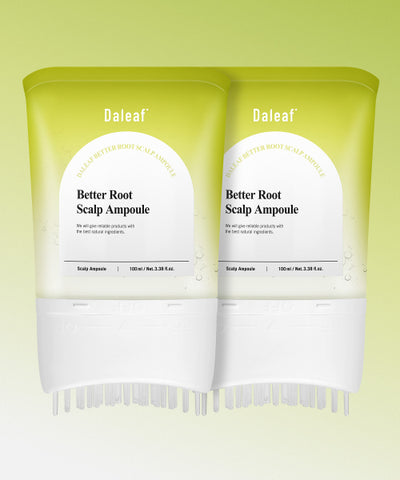 [2 pieces] Dalif Better Root Hair Loss Scalp Ampoule 100ml PDRN Scalp Massage Function Soothing Cooling