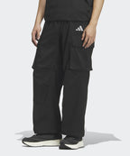 ADIDAS ADIDAS City Tech Loose Fit Woven Cargo Pants - Size